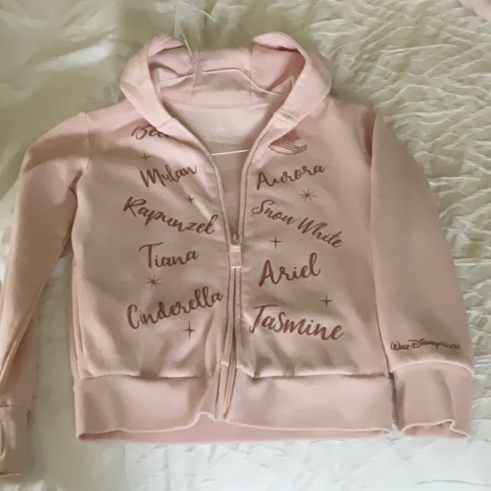 Pink Disney sweatshirt